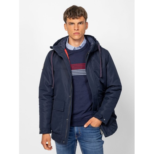 Heavy Tools NEUTRALW25 Férfi utcai kabát / navy