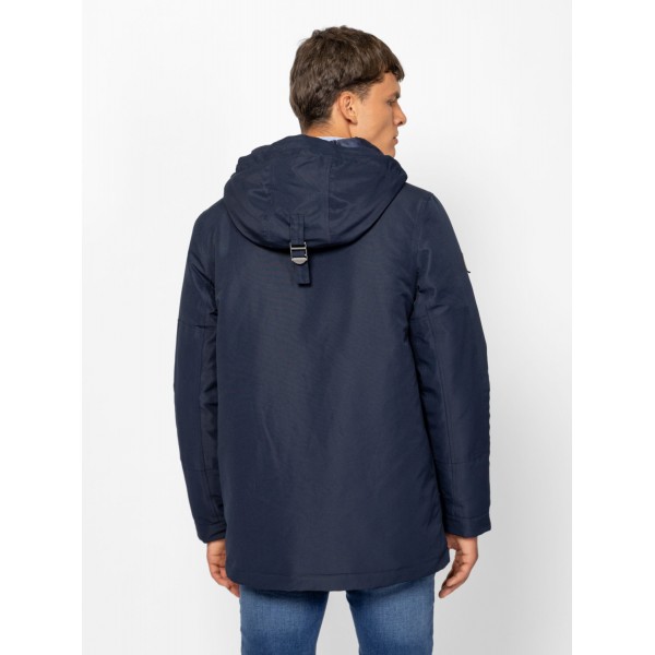 Heavy Tools NEUTRALW25 Férfi utcai kabát / navy