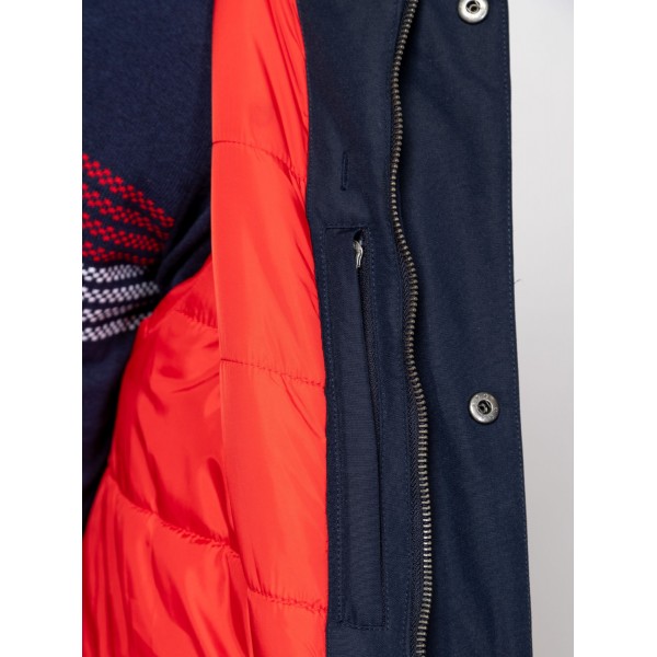 Heavy Tools NEUTRALW25 Férfi utcai kabát / navy