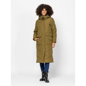 Heavy Tools NAURI Női utcai kabát / olive