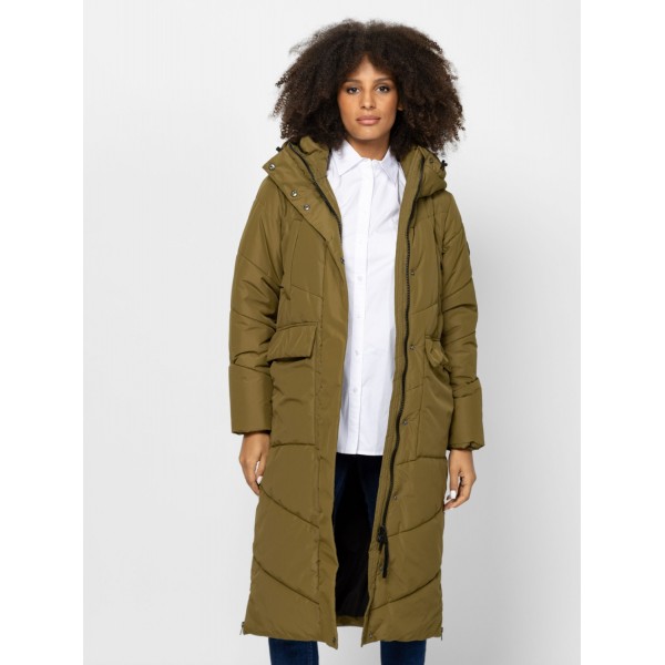 Heavy Tools NAURI Női utcai kabát  / olive