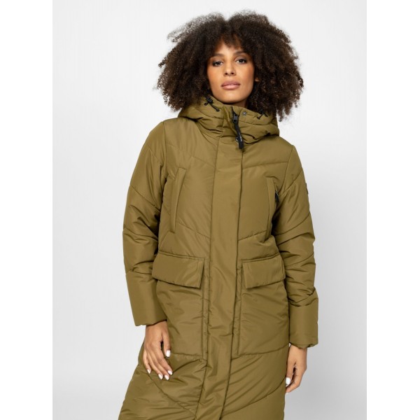 Heavy Tools NAURI Női utcai kabát  / olive