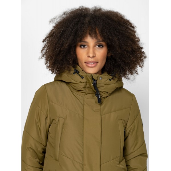Heavy Tools NAURI Női utcai kabát  / olive