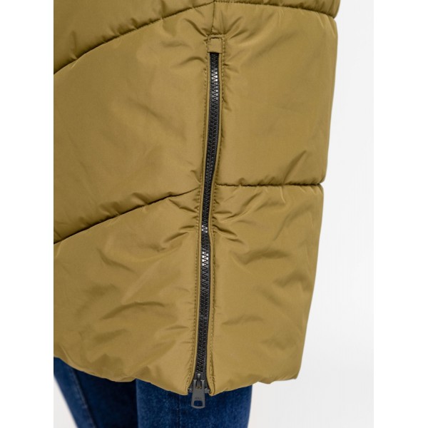 Heavy Tools NAURI Női utcai kabát  / olive