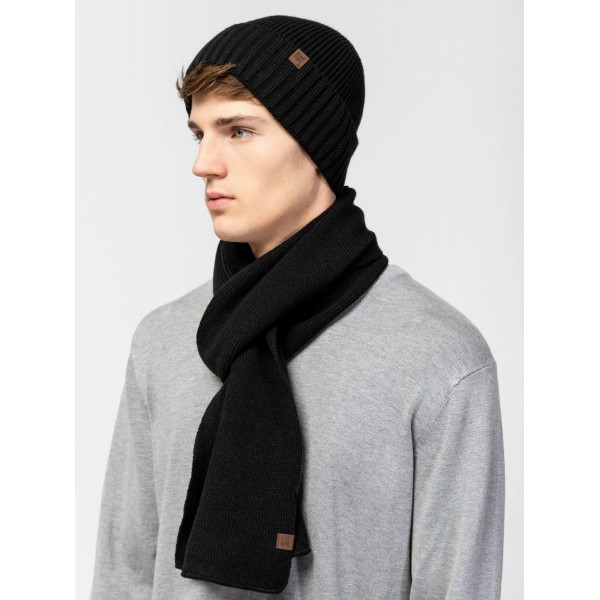 Heavy Tools PRIA25 Férfi sapka, sál szett / black