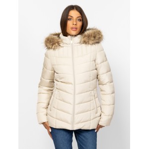 Heavy Tools NARLA Női utcai dzseki / ivory