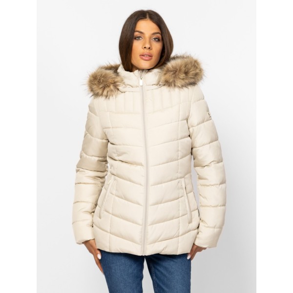 Heavy Tools NARLA Női utcai dzseki / ivory