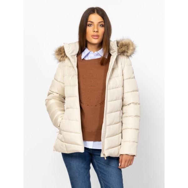 Heavy Tools NARLA Női utcai dzseki / ivory