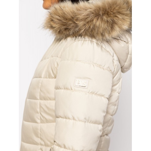 Heavy Tools NARLA Női utcai dzseki / ivory