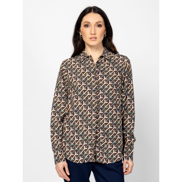 Heavy Tools RAMINI Női ing és blúz / geometric