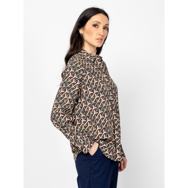 Heavy Tools RAMINI Női ing és blúz / geometric