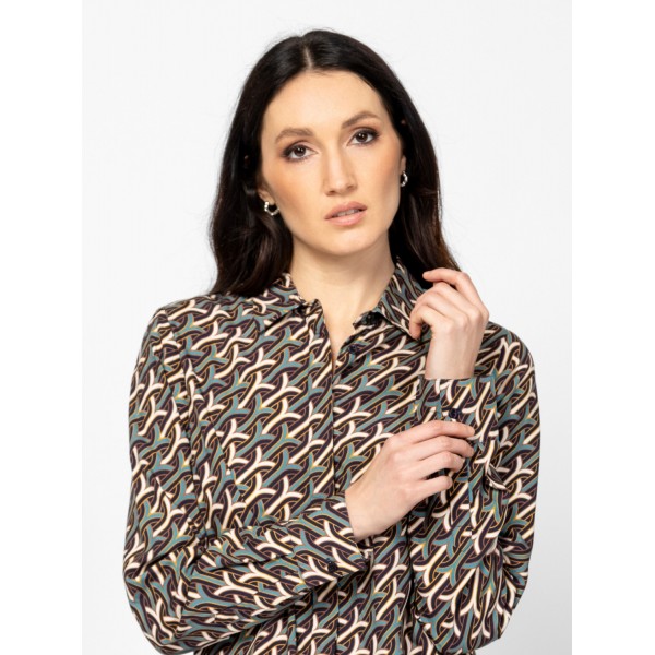 Heavy Tools RAMINI Női ing és blúz / geometric