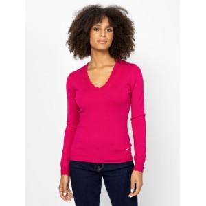 Heavy Tools HOFLIW25 Női kötött pulóver és kardigán / pink