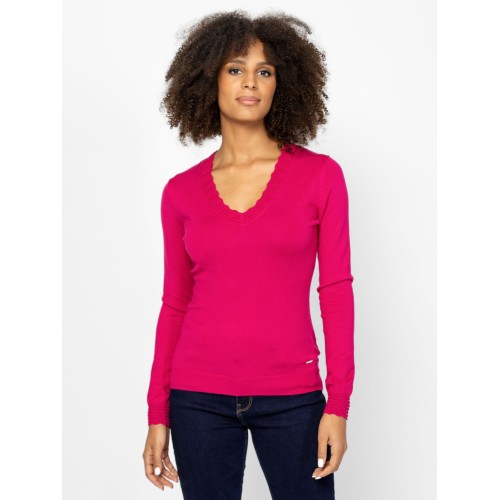 Heavy Tools HOFLIW25 Női kötött pulóver és kardigán / pink