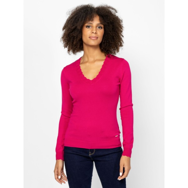 Heavy Tools HOFLIW25 Női kötött pulóver és kardigán / pink