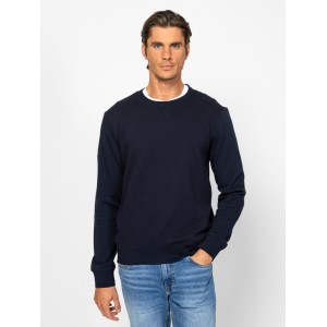 Heavy Tools DALBERT Férfi környakas felső / navy