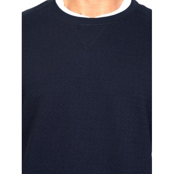 Heavy Tools DALBERT Férfi környakas felső / navy