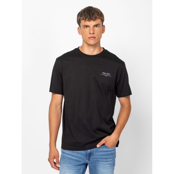 Heavy Tools MUWLO Férfi rövidujjú póló / black