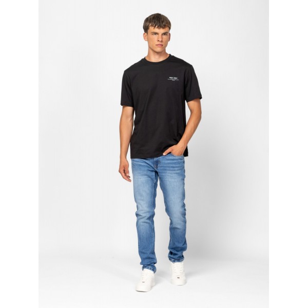 Heavy Tools MUWLO Férfi rövidujjú póló / black