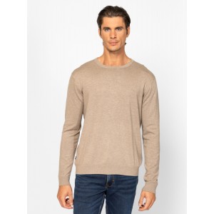 Heavy Tools HUNTER Férfi kötött pulóver és kardigán / nut