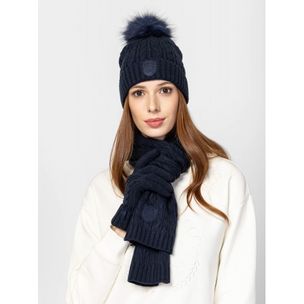 Heavy Tools POLLY25 Női sál / navy