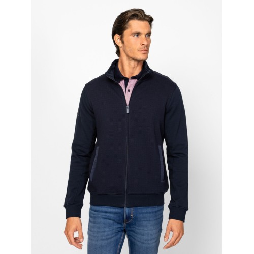 Heavy Tools TANIA Férfi állónyakas felső / navy