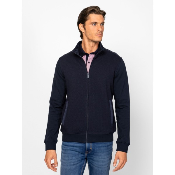 Heavy Tools TANIA Férfi állónyakas felső / navy