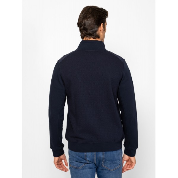 Heavy Tools TANIA Férfi állónyakas felső / navy