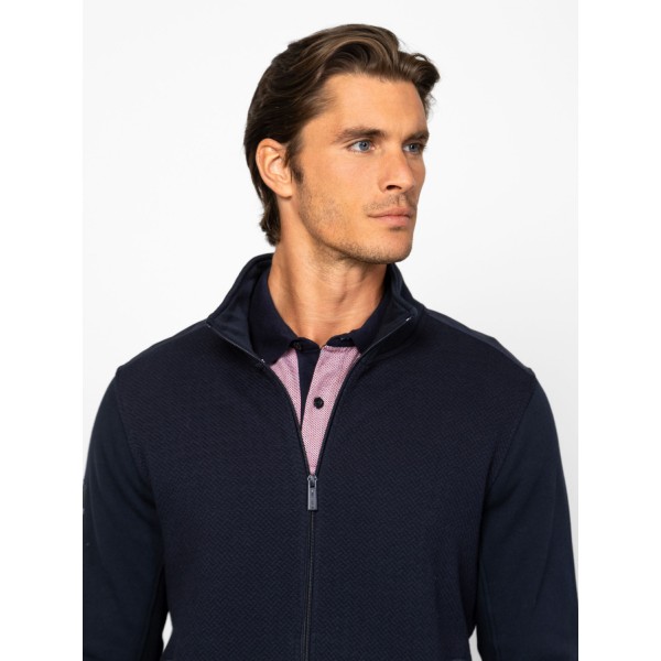 Heavy Tools TANIA Férfi állónyakas felső / navy