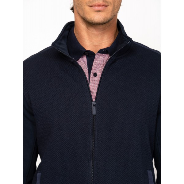 Heavy Tools TANIA Férfi állónyakas felső / navy