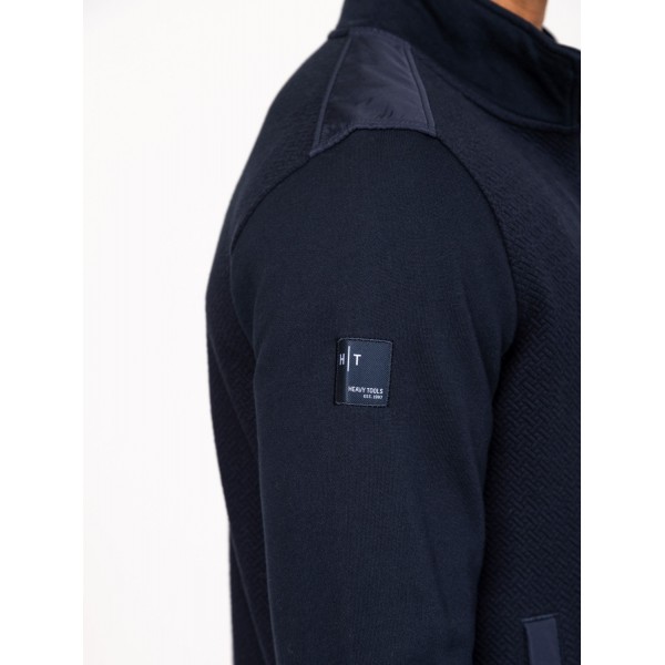 Heavy Tools TANIA Férfi állónyakas felső / navy