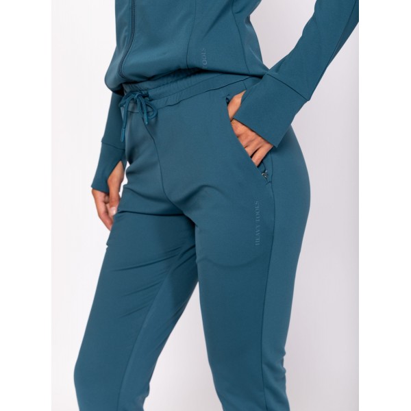 Heavy Tools ZIMBA Női jogging hosszúnadrág / darkoil