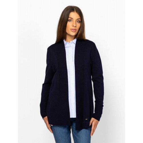 Heavy Tools HONOLAW25 Női kötött pulóver és kardigán / navy