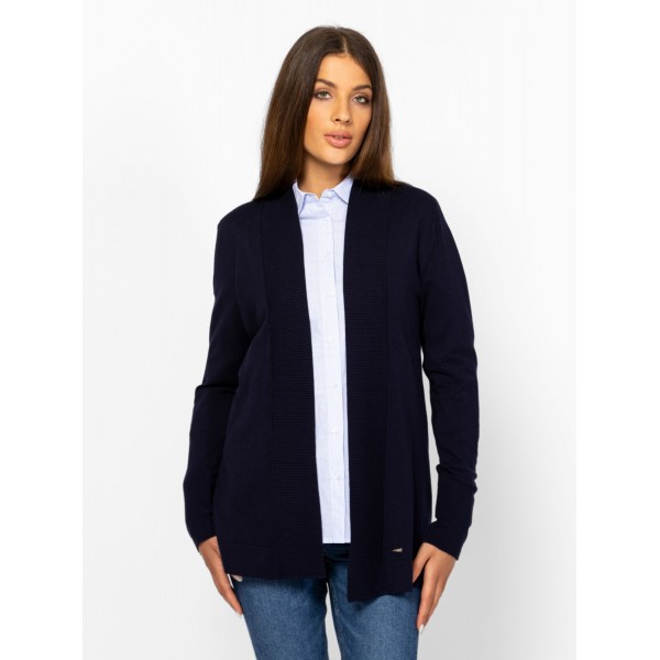 Heavy Tools HONOLAW25 Női kötött pulóver és kardigán / navy