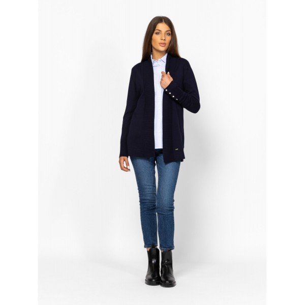 Heavy Tools HONOLAW25 Női kötött pulóver és kardigán / navy