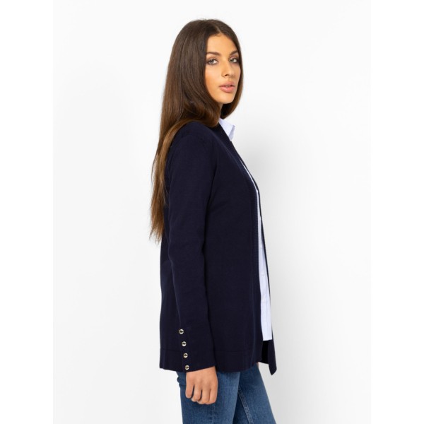 Heavy Tools HONOLAW25 Női kötött pulóver és kardigán / navy