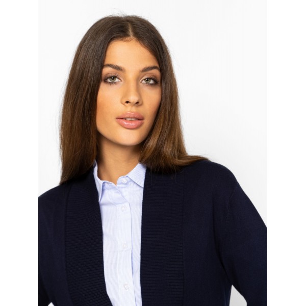 Heavy Tools HONOLAW25 Női kötött pulóver és kardigán / navy