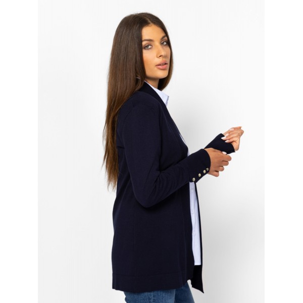 Heavy Tools HONOLAW25 Női kötött pulóver és kardigán / navy