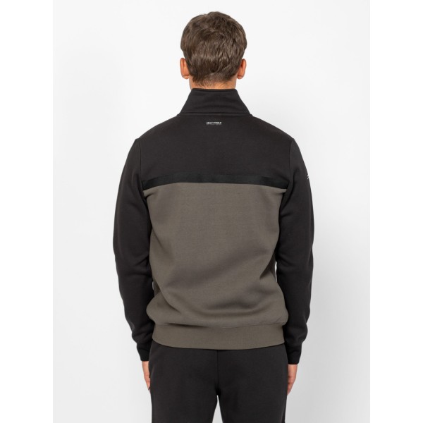 Heavy Tools TATRO Férfi állónyakas felső / darkolive