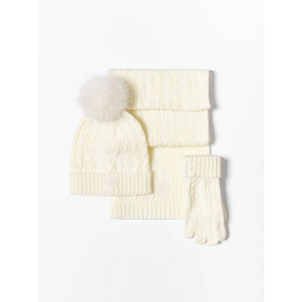 Heavy Tools POLLY25 Női sál / ecru