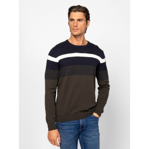 Heavy Tools HOAKIN Férfi kötött pulóver és kardigán / olive