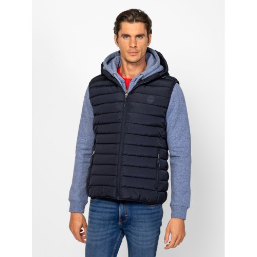 Heavy Tools WANTIW25 Férfi mellény / navy