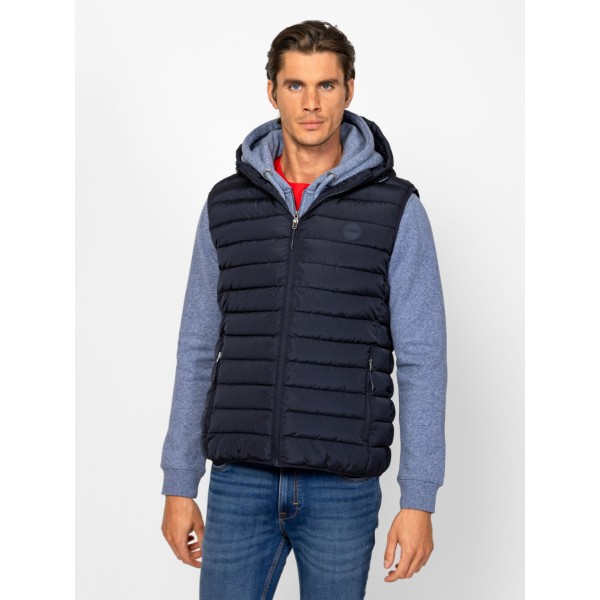 Heavy Tools WANTIW25 Férfi mellény / navy