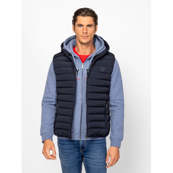 Heavy Tools WANTIW25 Férfi mellény / navy