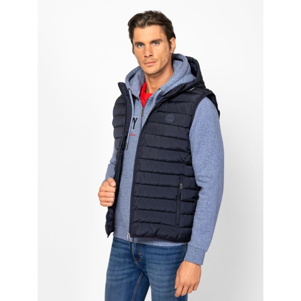 Heavy Tools WANTIW25 Férfi mellény / navy