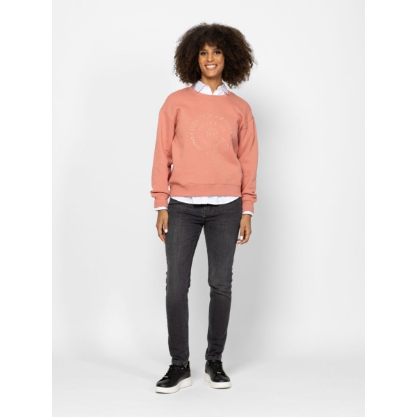 Heavy Tools DAICHI Női környakas felső / blush