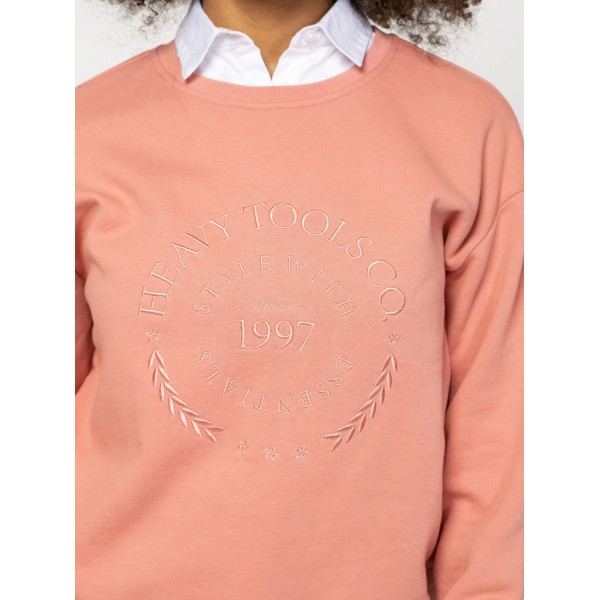 Heavy Tools DAICHI Női környakas felső / blush