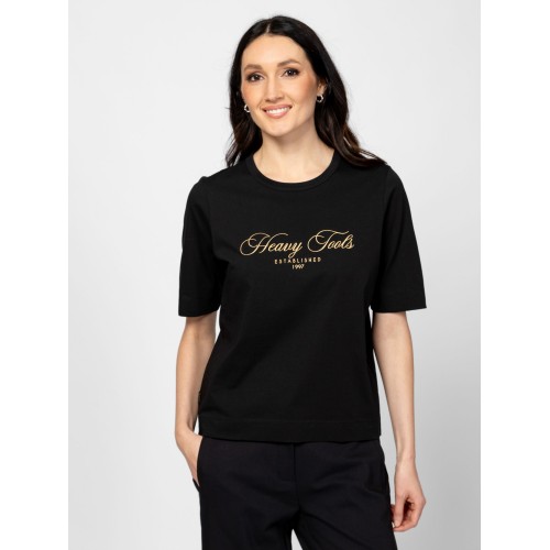 Heavy Tools MIANI Női rövidujjú póló / black