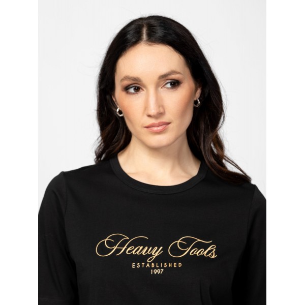 Heavy Tools MIANI Női rövidujjú póló / black