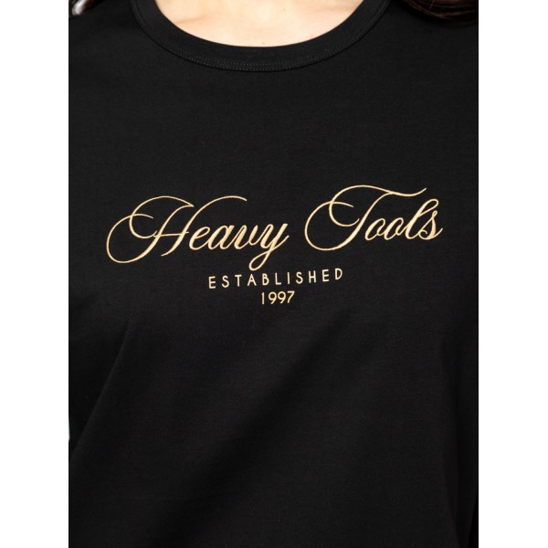 Heavy Tools MIANI Női rövidujjú póló / black